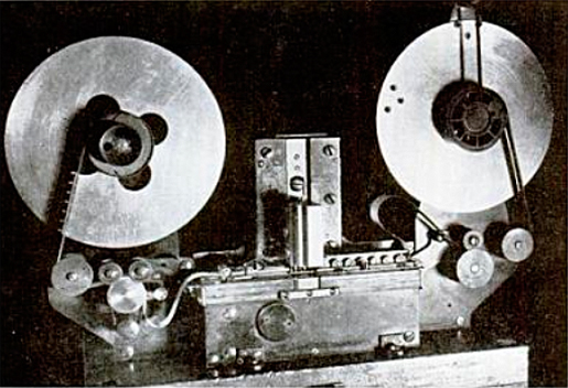 Pierwszy perforator 16mm