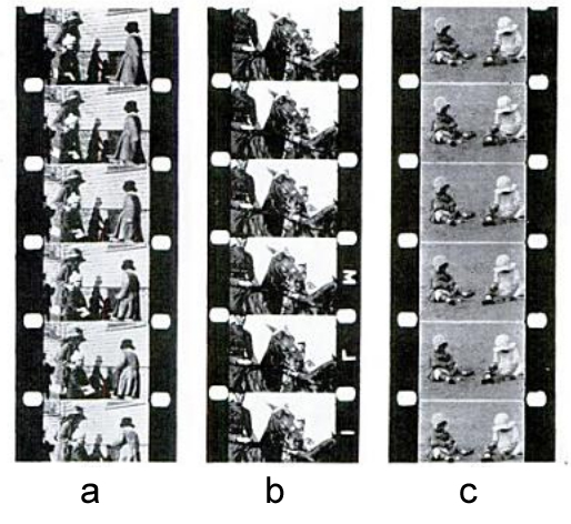 Pierwsze filmy 16mm