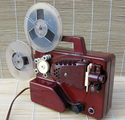 Projektor Muck filmw 8mm prod. Defa, NRD