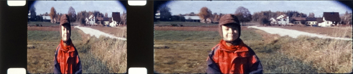 Film panoramiczny 16mm, scope