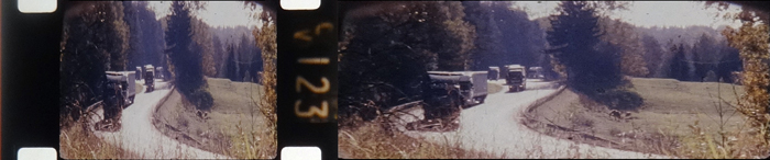 Film 16mm panoramiczny, scope