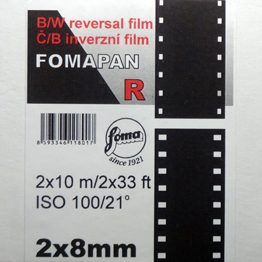 FOMAPAN 2x8mm