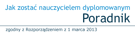Jak przygotowa dokumentacj dla komisji - Poradnik dla kandydatw na dyplomowanego - kliknij